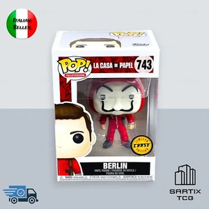 Funko Pop! - Berlin 743 (Chase Limited Edition) La Casa De Papel Berlino - Imagen 1 de 5
