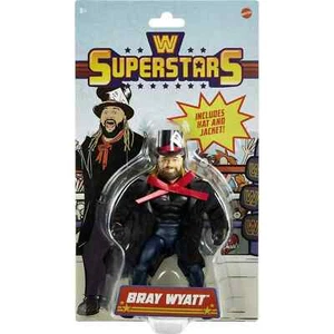 WWF/E Superstars Bray Wyatt Retro Walmart Exclusive NEW Frm New Case - Picture 1 of 3