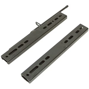 900 Pair Adjustable Seat Slides Black Talon 900000BK 1-3550 - Picture 1 of 2