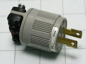 Arrow Hart H&H 20 AMP 250 Volt Stecker NEMA L2-20 Twist Lock 1 Phase - Bild 1 von 4