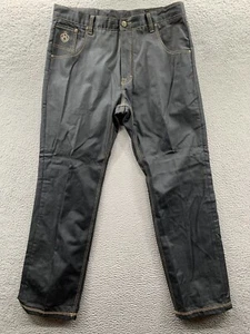 Eight 732 Mens Jeans 38x34 Measured Dark Wash Denim Blue Pants* - Picture 1 of 13