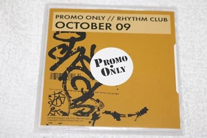 Promo Only Rhythm Club Oct 2009 VG+ USA CD Tiesto The Rivera Project - Picture 1 of 2