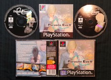Parasite eve II 2 pal fr francais game console playstation ps1 psx squaresoft rpg
