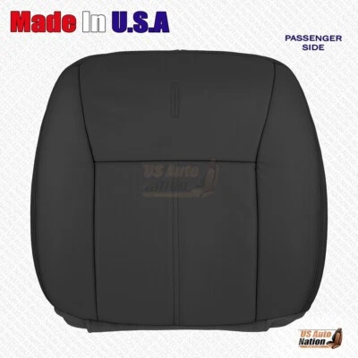 Cubierta de cuero genuino negra para Lincoln Town Car 2003-2011 para pasajero delantero Foto 1 de 4