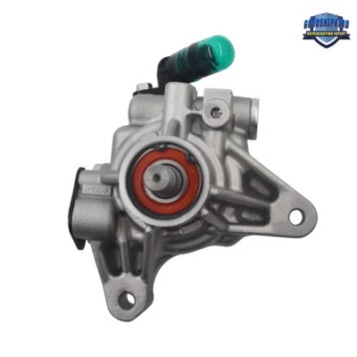 Power Steering Pump For 2005-2009/2010 Honda CRV Accord Acura RSX 2.0L 2.4L DOHC - Image 1 of 4