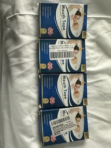 4 Boxes of 90 Sleep Strips Tape Reduce Snoring Hypoallergenic Comfortable Anti - Picture 1 of 2