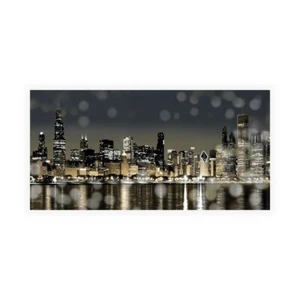 Stampa su Tela su Carta Poster o Quadro Carrigan Kate Chicago Nights I - Foto 1 di 2