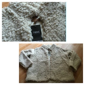 NEXT FAUX WOOL JACKET..SIZE 14..PERFECT FOR WINTER..PRESENT.. - Picture 1 of 5