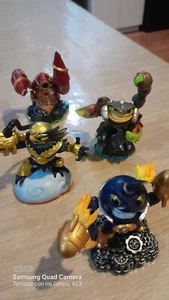 Lot Of 4 Activision Skylanders Action Figures - Picture 1 of 5
