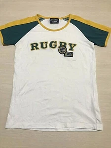 Australian Rugby Wallabies Official Licensed T Shirt Youth Sz M (10) A32 - Picture 1 of 12