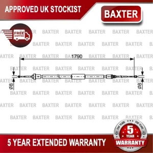 Fits Peugeot 208 2012-2019 Baxter Rear Hand Brake Cable 9671813380 - Picture 1 of 4
