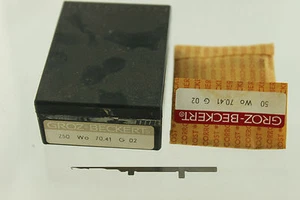 GROZ-BECKERT Wo 70.41 G 02 PACK OF 50 KNITTING MACHINE NEEDLES NEW - Picture 1 of 2