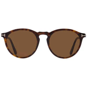 Tom Ford Aurele Roviex Oval Men's Sunglasses FT0904 52J 52 FT0904 52J 52 - Picture 1 of 4