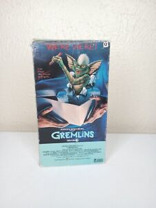 Gremlins 1985 RARE VHS Tape Steven Spielberg HTF Original Cover 80s Retro 