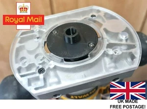 18mm Bush Guide for 1/4" DeWalt Trim Router Plunge Base Tenon Joinery Carpentry - Picture 1 of 3