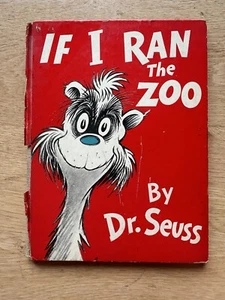 If I Ran the zoo by Dr. Seuss Random House 1950 - Bild 1 von 7