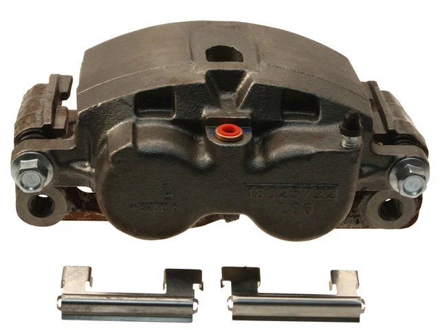 Pinza de freno delantera izquierda aire acondicionado Delco 91512GNTG Chevrolet Express 4500 2018 Foto 1 de 2