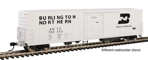 HO Scale - WALTHERS 910-3953 BURLINGTON NORTHERN 57' Mechanical Reefer Car - Picture 1 of 5