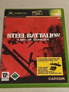 STEEL BATTALION LINE OF CONTACT XBOX (XBOX 360 ONE S X SERIES X) - Picture 1 of 3
