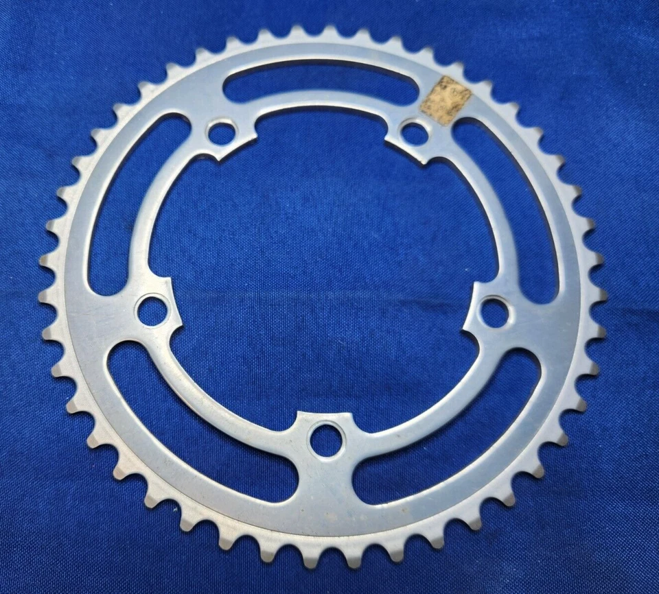 Anillo de cadena de oruga de 68 mm de aleación NOS Vintage 46T Foto 1 de 1