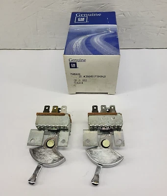 Nuevo de Lote Antiguo 1967 1972 Chevrolet GMC Pickup Blazer Suburban C10 C20 Interruptor de Calentador de Aire Acondicionado Foto 1 de 4