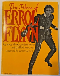 The Films of Errol Flynn - Paperback Book 1973 - Good Condition - Bild 1 von 5