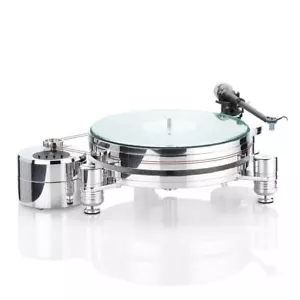 Dischi Acoustic Solid Solid 311 Metallo con Braccio WTB 370 - Foto 1 di 1