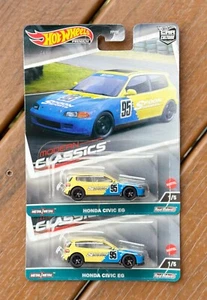 2023 Hot Wheels Car Culture Modern Classics SPOON Honda Civic EG - LOT OF 2 - Picture 1 of 2