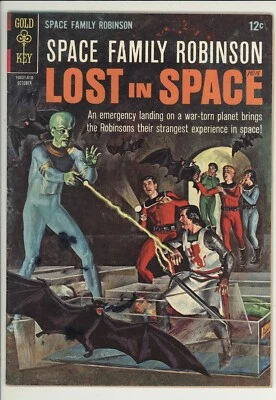 Lost In Space 18, 19, 21, 33 и 36 - золотой ключ - классика серебряного века - 7,0 FN/VF - Изображение 1 из 4