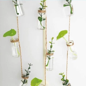40x LumenTY Mini Glass Bottle For DIY Party Wedding Favours Home Decoration - Picture 1 of 4