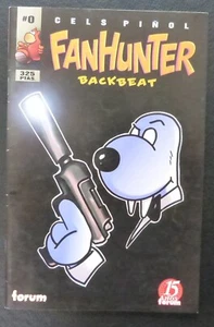 Comic FanHunter,Comics Forum,Año 1998,Cels Piñols,Numero 0 /1 - Imagen 1 de 8
