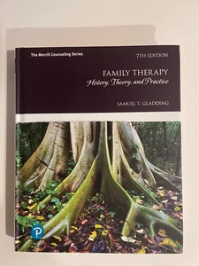 Family Therapy : History, Theory, and Practice by Samuel Gladding- Fast Shipping - Imagen 1 de 1
