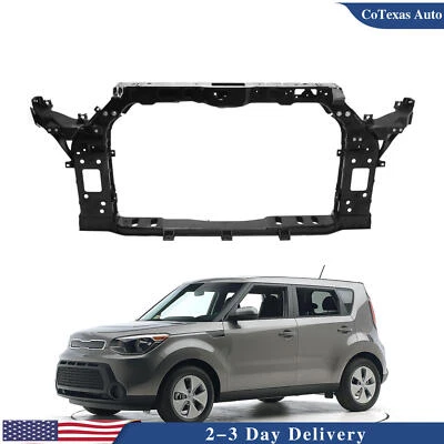 Radiator Support KI1225163C 64101B2000 Fit for 2014 2015 2016 Kia Soul Foto 1 de 4
