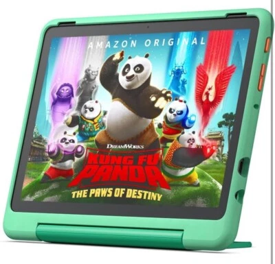 @TAB Amazon Fire HD 10 Kids Pro tablet 13th Gen 32GB MINT New & Sealed 10.1"