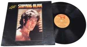 "Staying Alive [Original Movie Soundtrack]" 1983 Aust 1st.Press EX+++ Vinyl LP - Picture 1 of 12