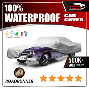 1968-1970 Plymouth Roadrunner CAR COVER - ULTIMATE? HP All Season Custom-Fit - Picture 1 of 11