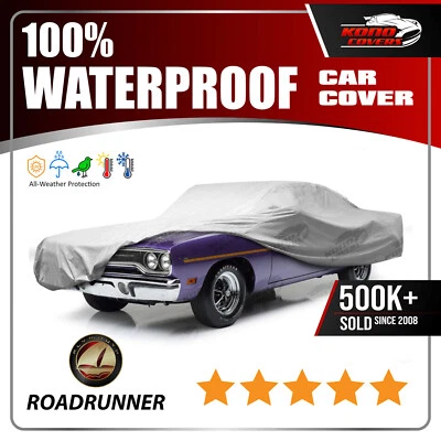 Cubierta de coche Plymouth Roadrunner 1968-1970 - ¿Lo último? HP All Season Custom-Fit Foto 1 de 4