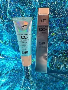 It Cosmetics- CC+ COLOR CORRECTING SPF 50+ Neutral Medium. Ccc - Picture 1 of 5