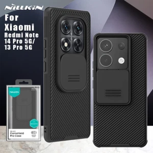 for Xiaomi Redmi Note 14 Pro 5G / 13 Pro 5G Case Camera Protection Lens Frosted - Picture 1 of 13