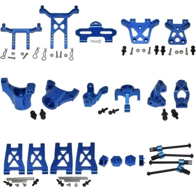 Upgrade Full Alloy Parts Kit for Traxxas 1/18 LaTrax Teton Model RC Car Hardened - Image 1 of 4