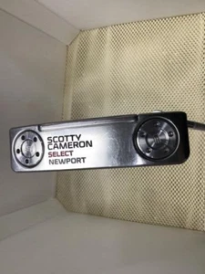 Scotty Cameron Select NEWPORT Putter 34 inch with Head Cover Right Handed - Picture 1 of 6