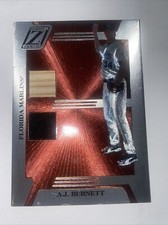 2005 Donruss Zenith Z-Combos /100 AJ Burnett #ZB-71