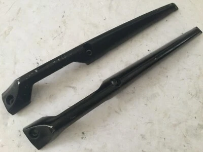 Kawasaki GPz 750 Turbo GPZ 1100 Lh 1984-1985 marco de asiento Rh agarre de agarre Foto 1 de 4