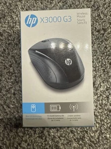 HP X3000 G3 Wireless Mouse New - Picture 1 of 3