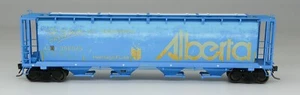 Tramoggia cilindrica Intermountain auto battaglia fiume ferrovia patchata Alberta #1 - Foto 1 di 2