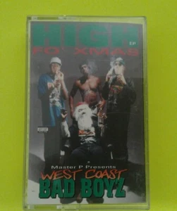 West Coast Bad Boyz * High Fo' X-Mas * Master P, No Limit, G Funk, TAPE - Picture 1 of 4