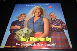 Holy Matrimony Laserdisc Patricia Arquette New, Sealed! - Picture 1 of 2