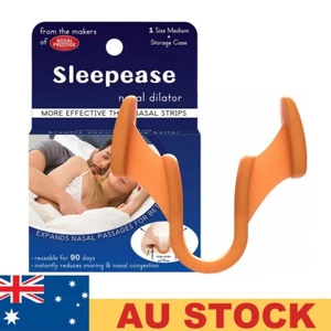 Mini Silicone Elastic Nasal Dilator Nose Clip To Stop Snoring Improve Breathing - Picture 1 of 10