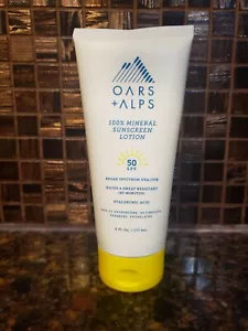 Oars + Alps Mineral SPF 50 Sunscreen Body Lotion with Hyaluronic --N46 - Picture 1 of 1