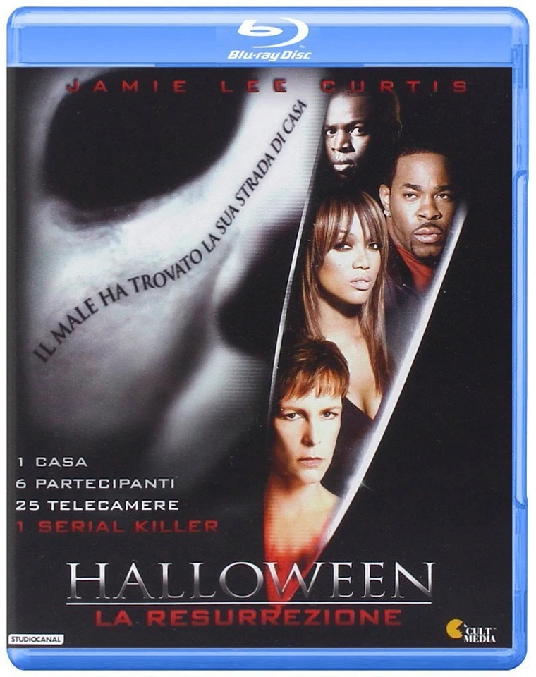 HALLOWEEN RESURRECTION *2002 / Jamie Lee Curtis / Busta Rhymes* NEW RB Blu-ray - Image 1 of 1